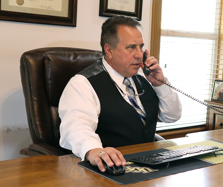 Joseph Greschner Portrait